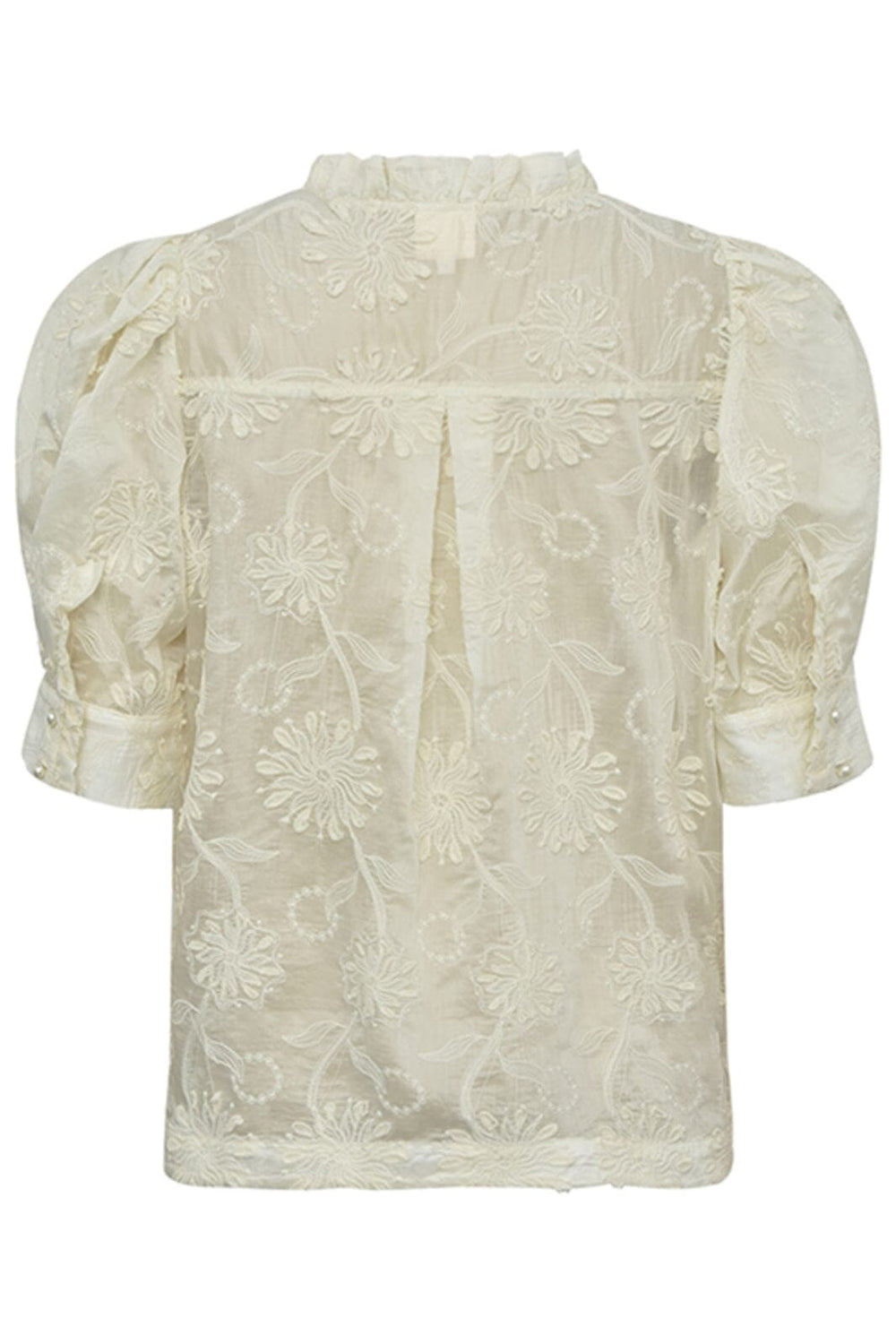 Gossia - Amargo Lace Blouse G2404 - Creme