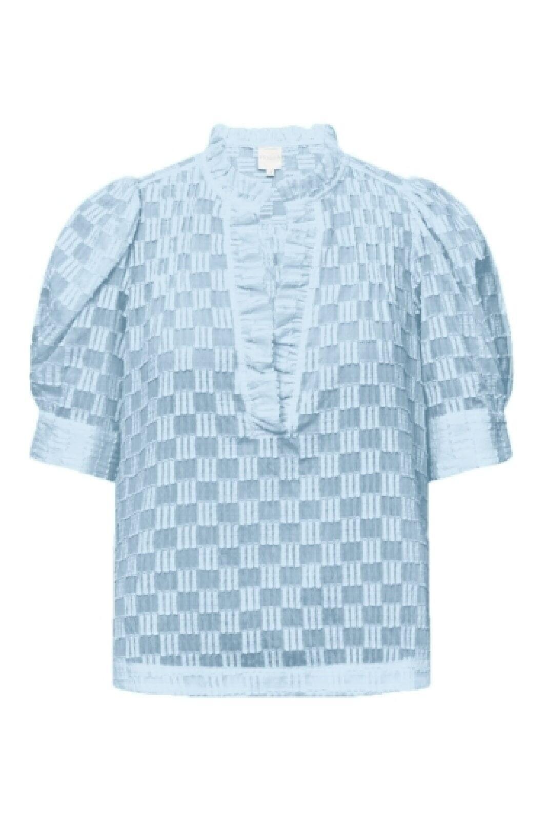 Gossia - Amargo Shirt - Light Blue Skjorter 