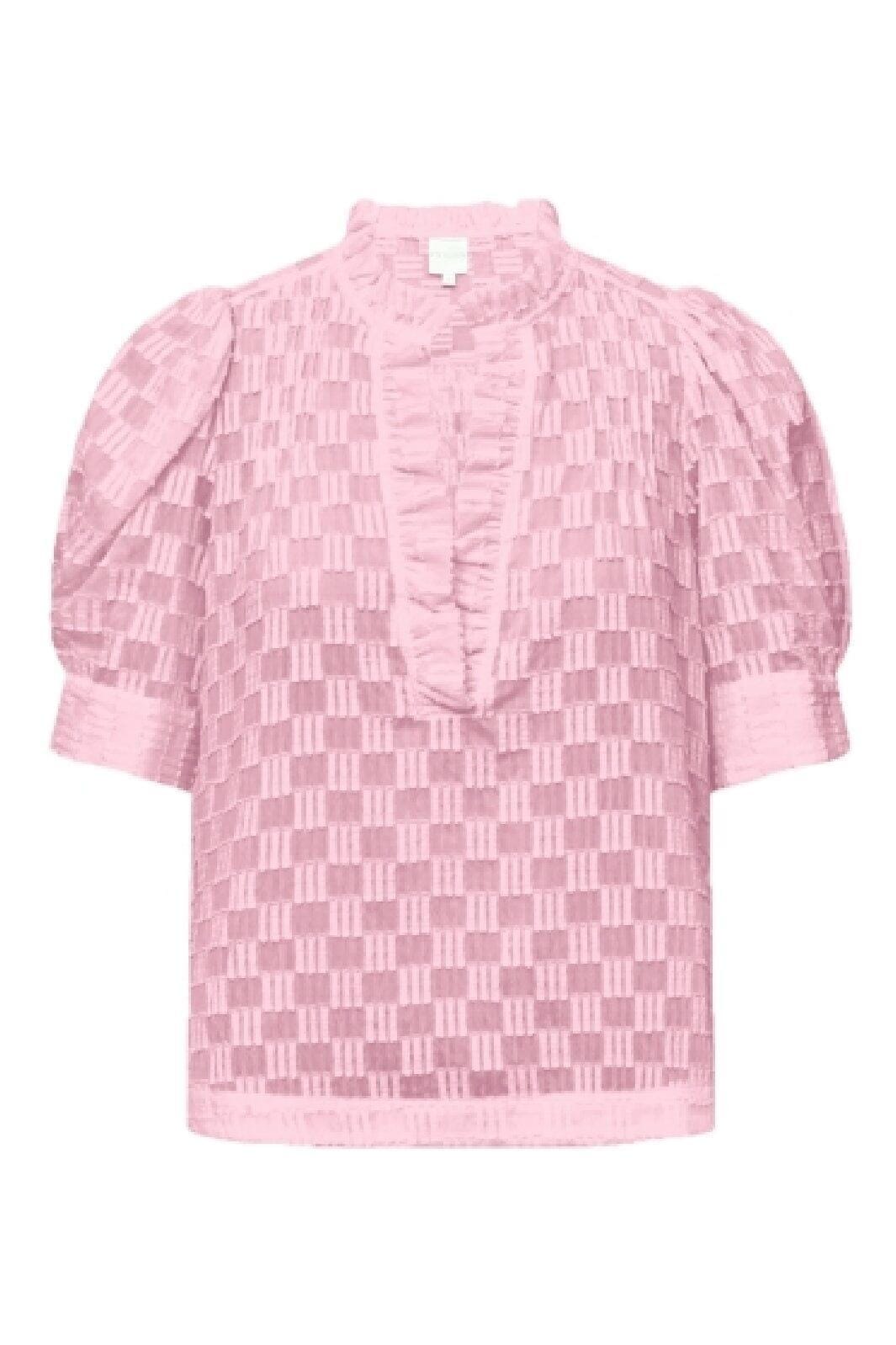 Gossia - Amargo Shirt - Pink Skjorter 