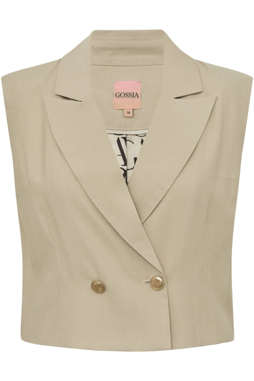 Gossia - Nimigo Vest G1660 - Sand Veste 