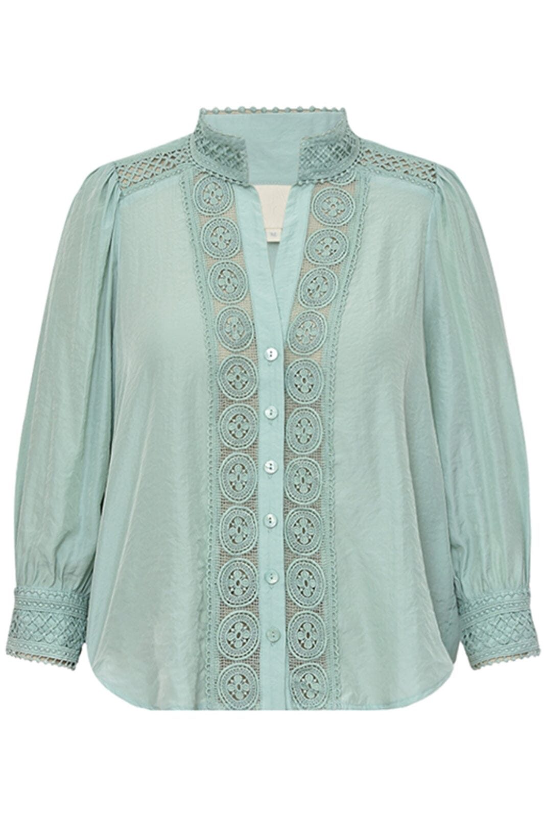 Gossia - Soffygo Jo Blouse G2396 - Spa Mint