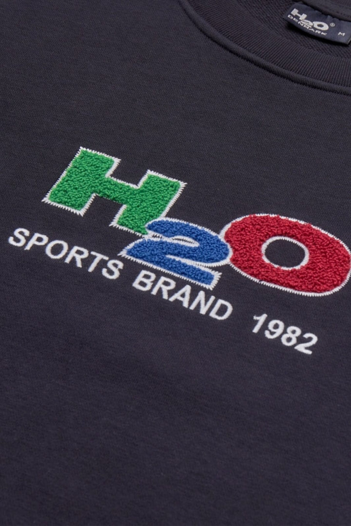 H2O - Alban Sweat O'Neck - 2500 Navy Sweatshirts 