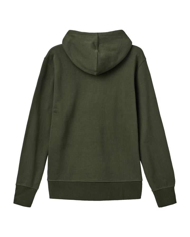 H2O - Happy Organic Sweat Hoodie - 3020 Army Sweatshirts 