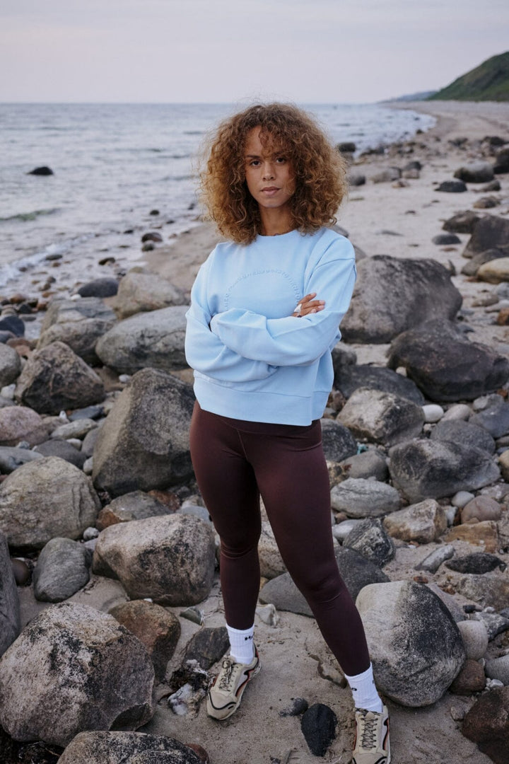 H2O - Mkxh2O O'Neck Sweat - 2660 Light Blue Sweatshirts 