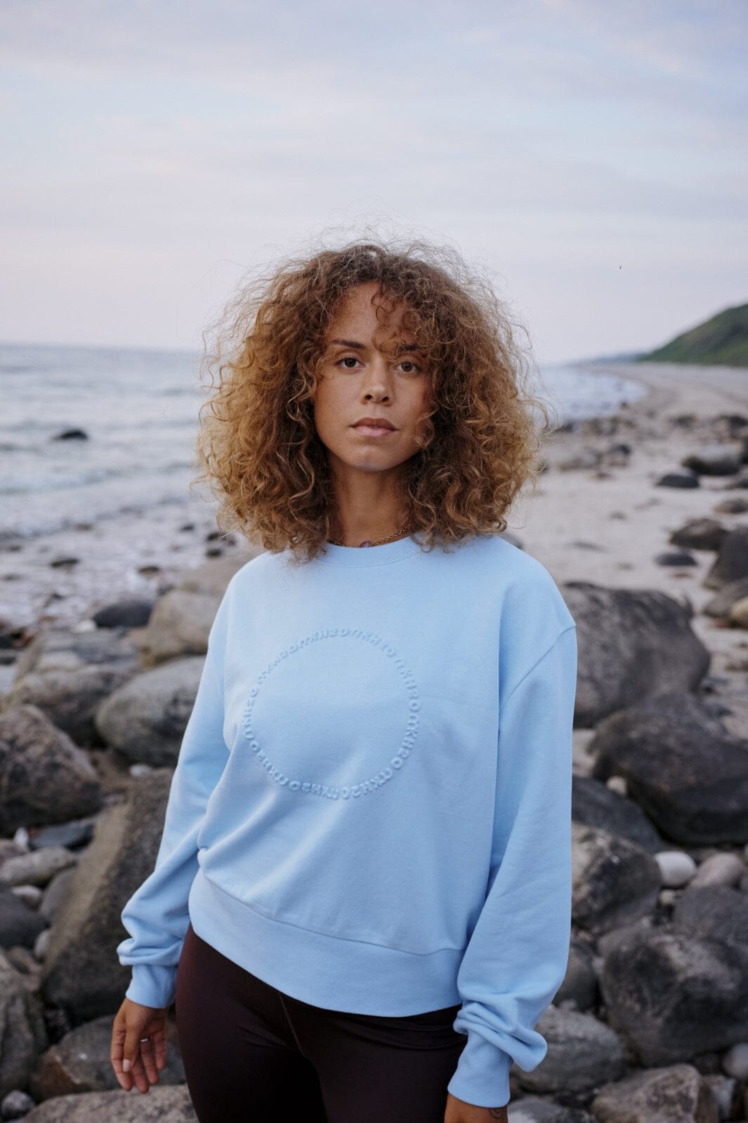 H2O - Mkxh2O O'Neck Sweat - 2660 Light Blue Sweatshirts 