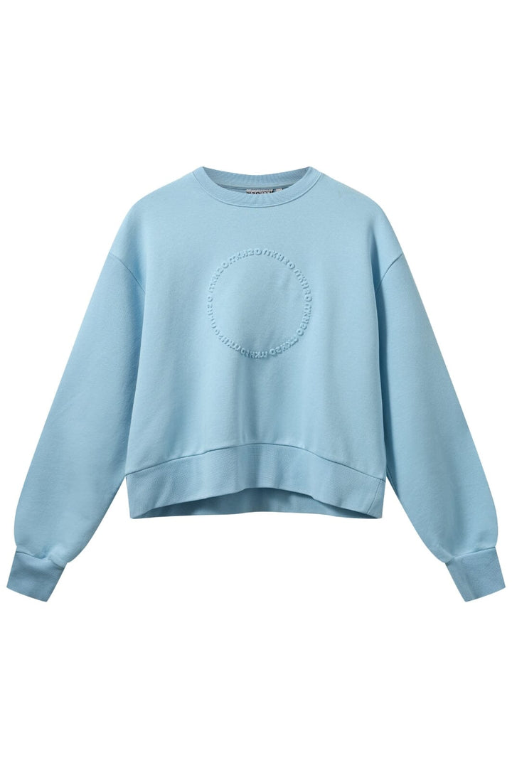 H2O - Mkxh2O O'Neck Sweat - 2660 Light Blue Sweatshirts 