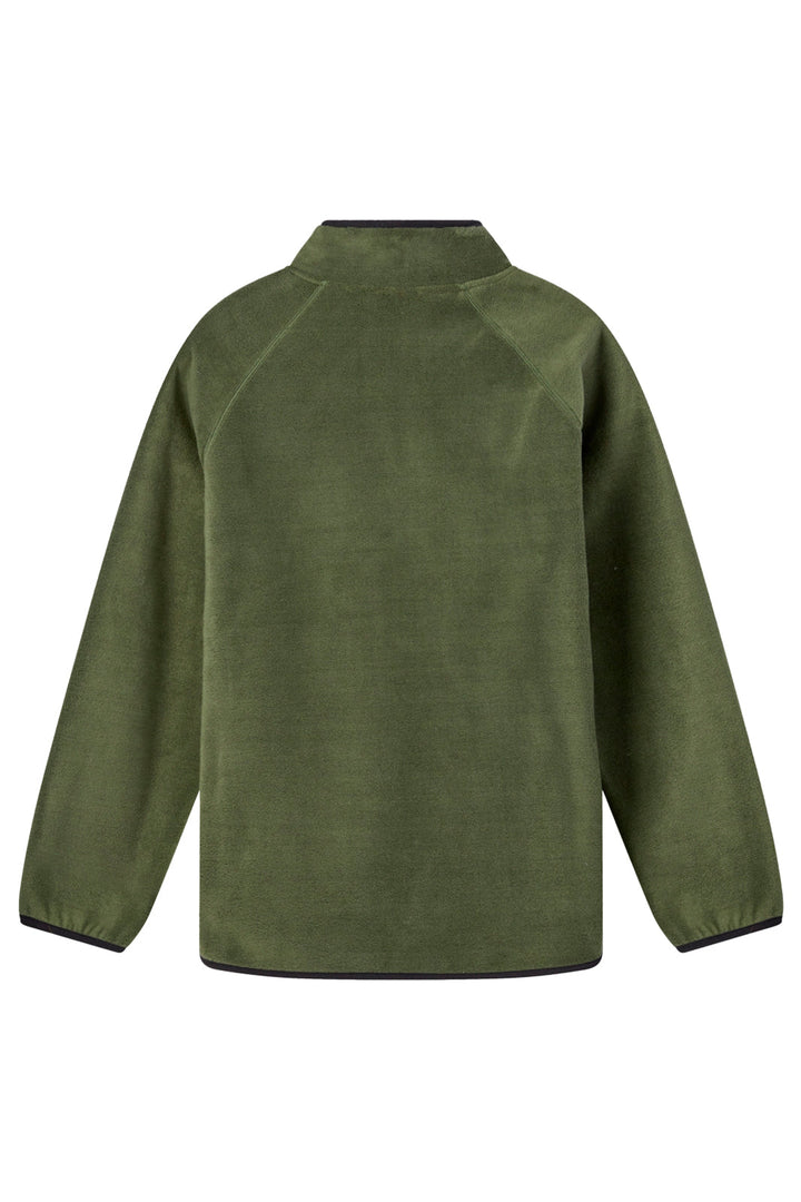 H2O - Sejerø Fleece Half Zip - Army Fleece jakker 