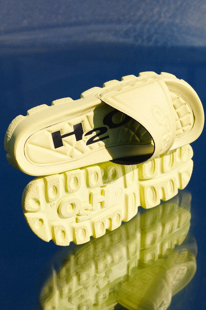 H2O - Trek Sandal - 5040 Light Yellow Sandaler 