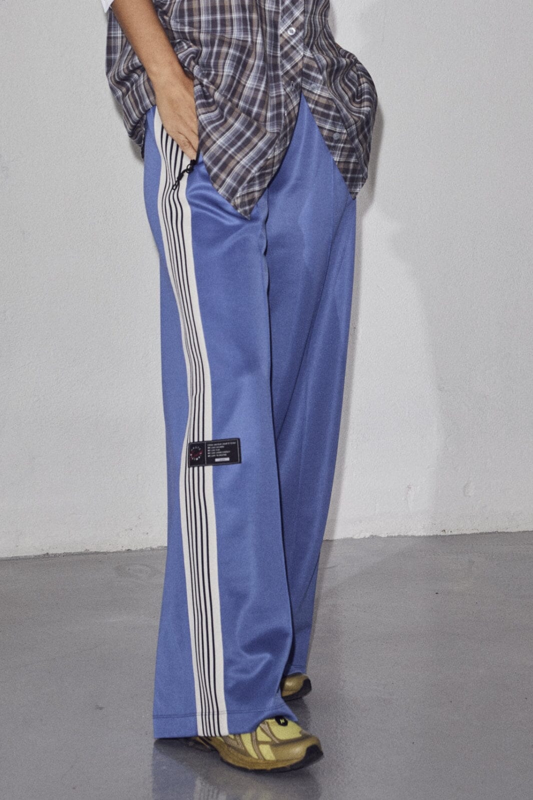 Haute L'Amitié - Baggy Track Pants HL10018 - Blue