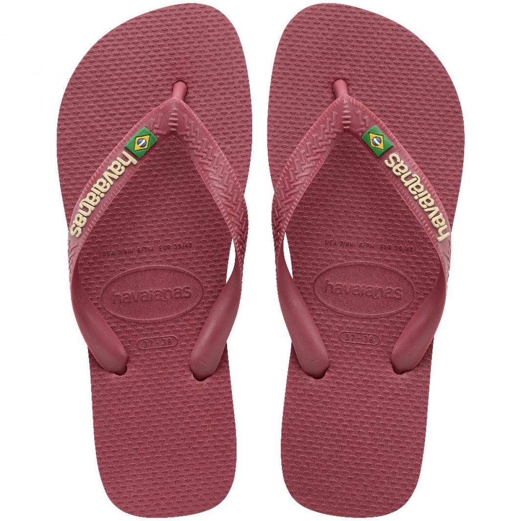 Havaianas - Hav. Brasil Logo - 9339 Amaranth