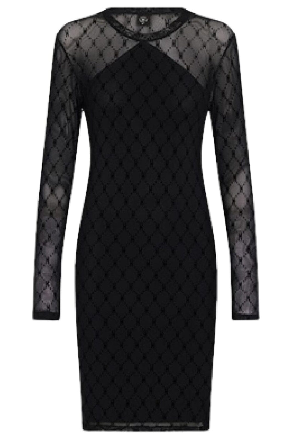 Hype The Detail - Mesh Dress - 9 Black Kjoler 