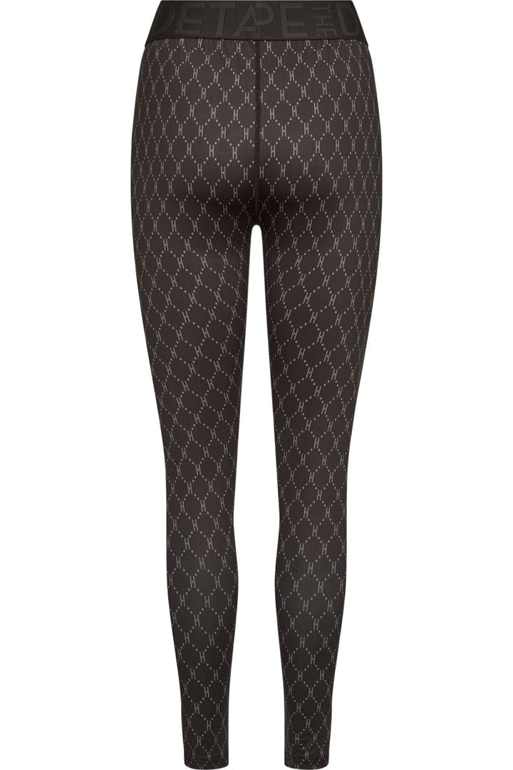 Hype The Detail - Printed Legging 200-21 - 43 Brun Leggings 