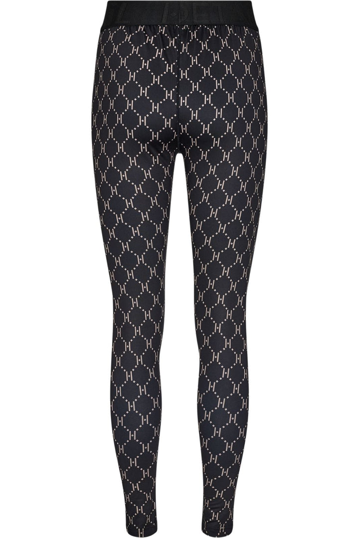 Hype The Detail - Printed Legging. - 32 Multifarvet Leggings 