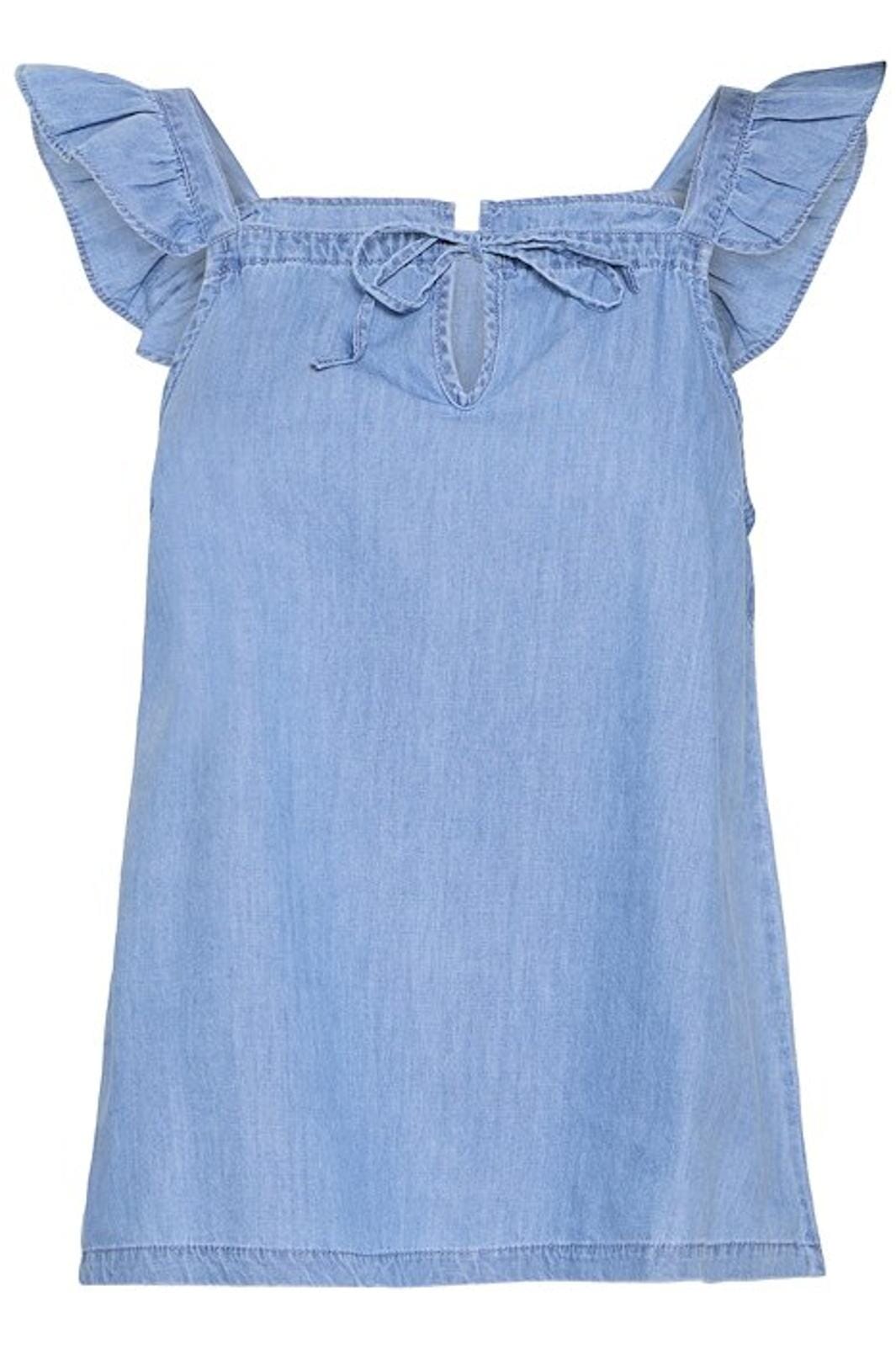 Ichi - Ihbarcy To 20122681 - 204346 Light Blue Chambray