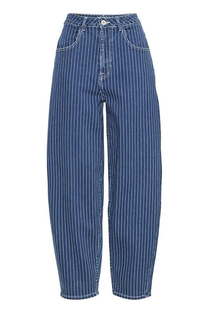 Ichi - Ihcilk Pa3 20123164 - 204620 - Medium Blue Stripe