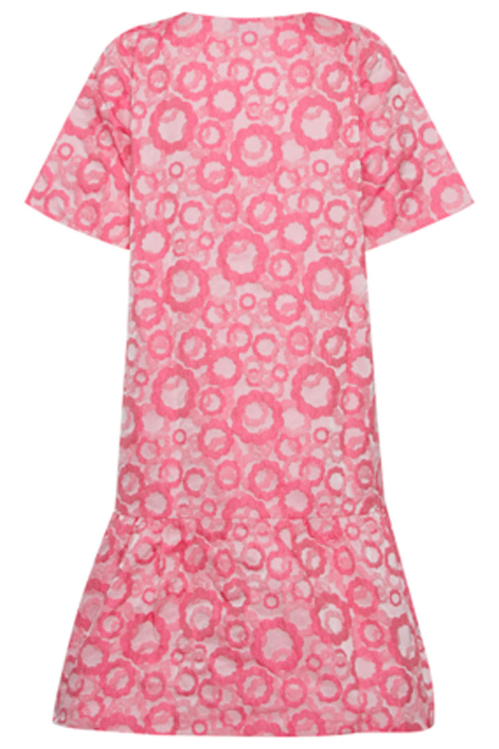 Ichi - Ixtytte Dr Dress - Shocking Pink Kjoler 