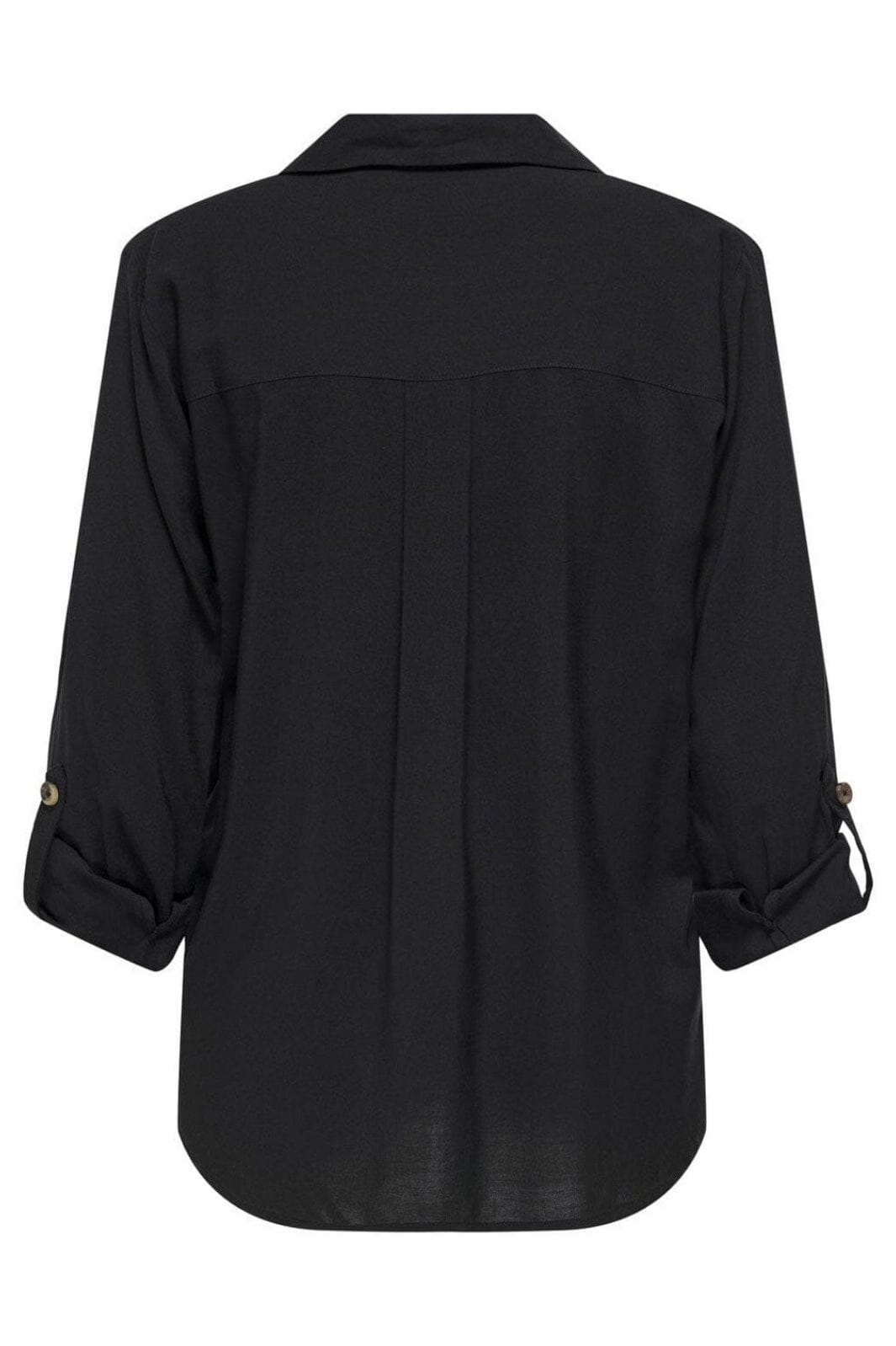 JDY - Jdylaurel Life L/S Shirt Dia - 4560635 Black