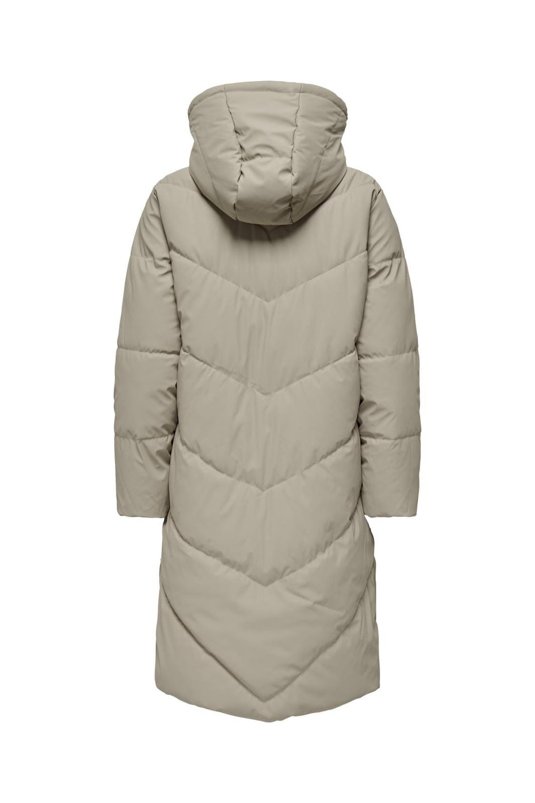 Jdy - Jdyulrikka Water Puffa - 3658053 Simply Taupe