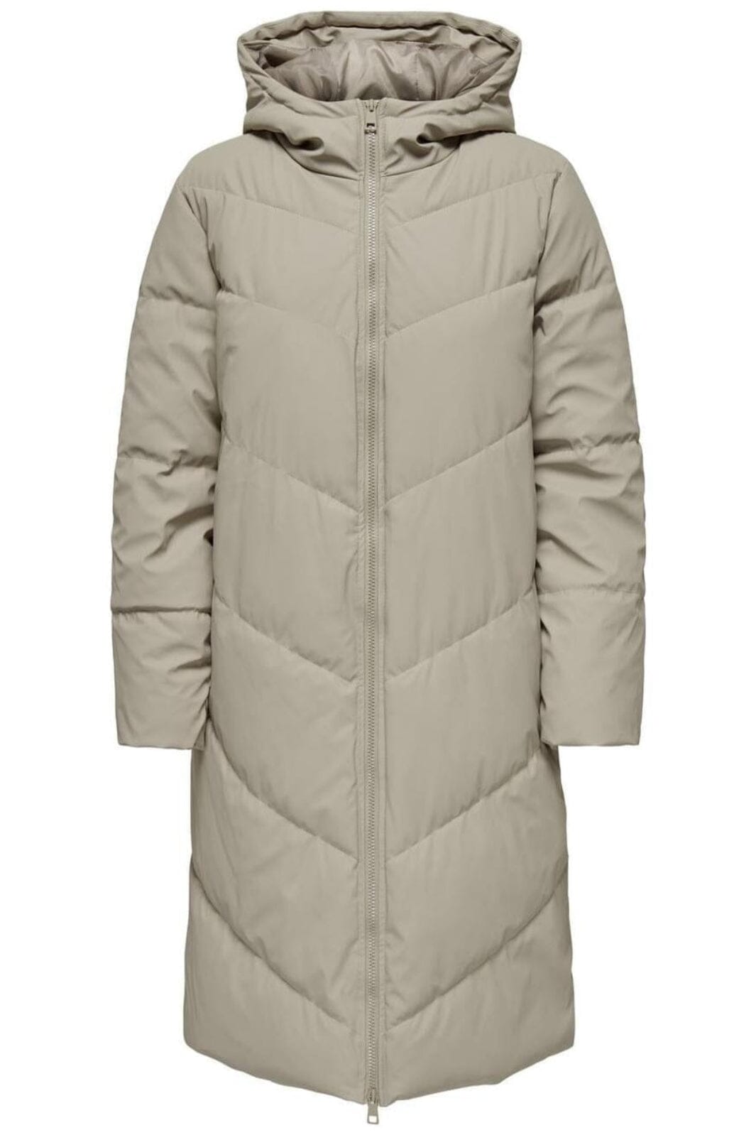 JDY - JDYulrikka Water Puffa - 3658053 Simply Taupe Frakker 