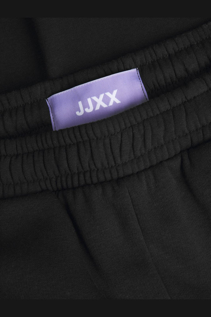 Jjxx - Jxabbie Rlx Every Pants Swt - 4080106 Black White Jjxx Logo