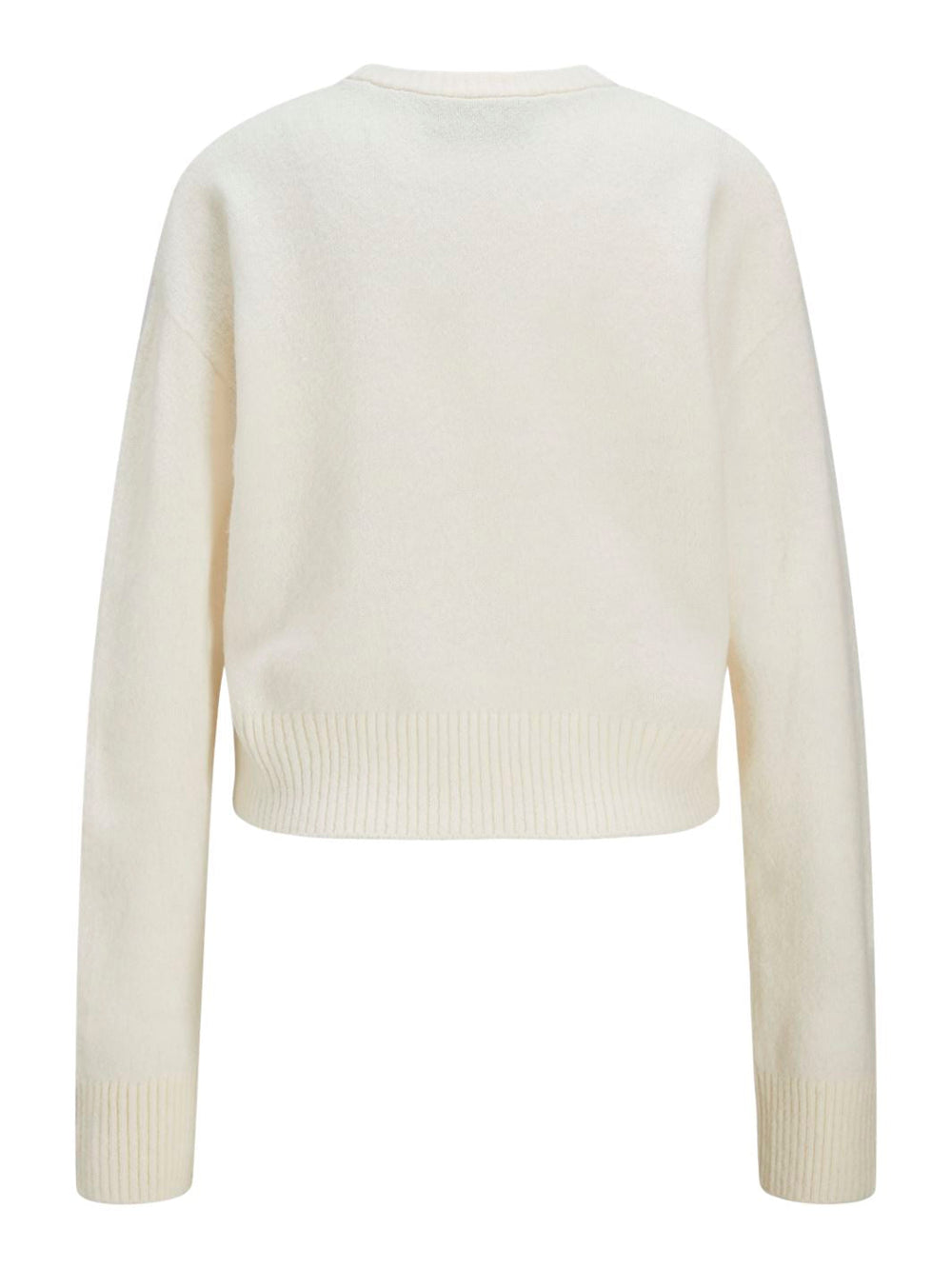 Jjxx - Jxadina Diverse Crew Neck Knit - 4665639 Vanilla Ice