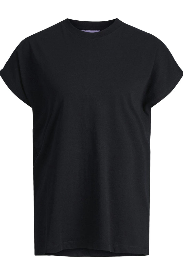 Jjxx - Jxastrid Boxy Sl Every Tee - 3861199 Black