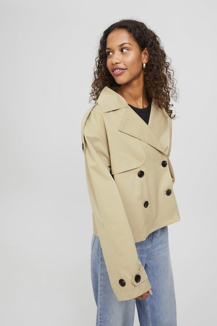 Jjxx - Jxcarlie Short Trenchcoat Sn - 4382619 Twill