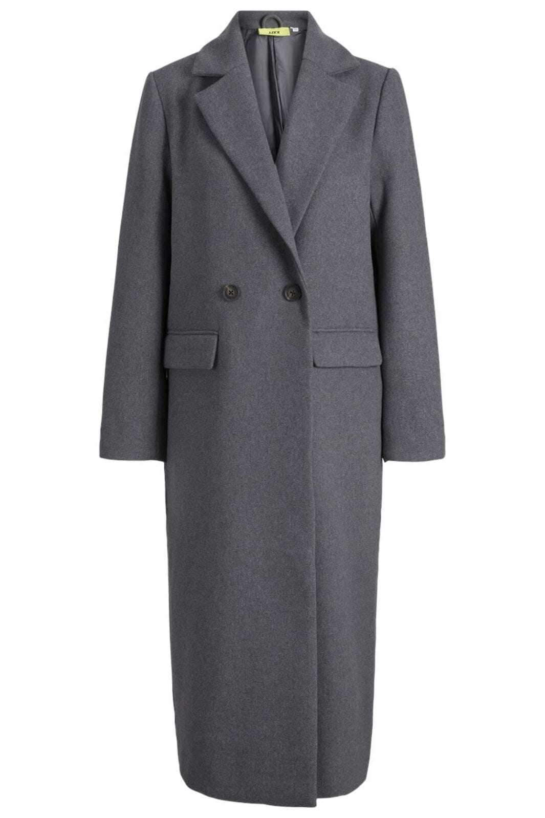 Jjxx - Jxelisa Long Wool Blend Coat 12258930 - 4521685 - Medium Grey Melange Frakker 