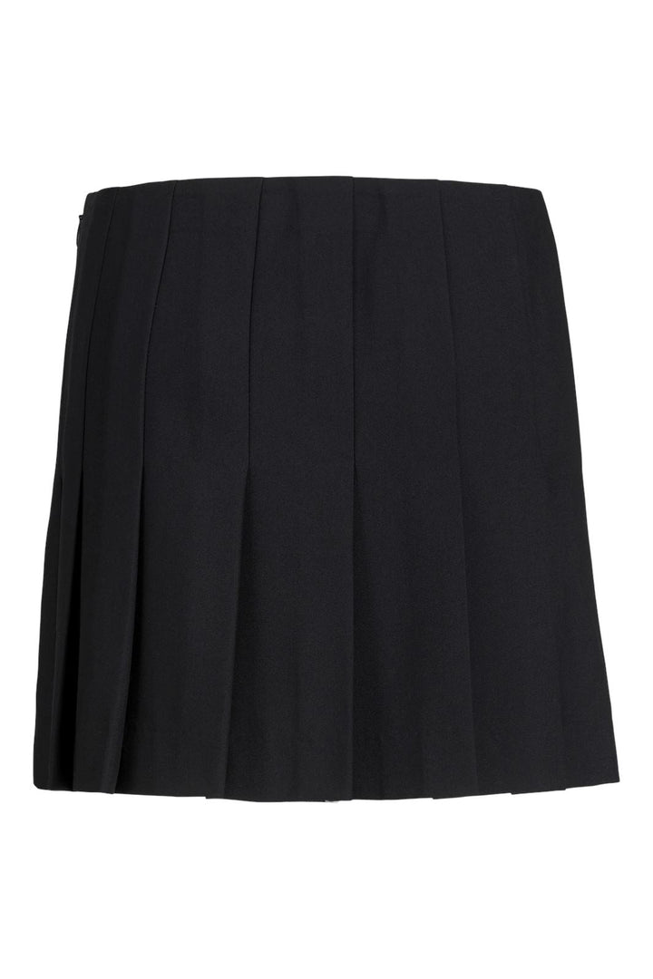 Jjxx - Jxellis Short Plisse Skirt Tlr 12274234 - 4714405 - Black