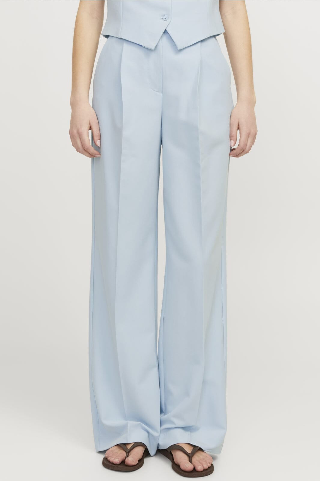 Jjxx - Jxellis Wide Pant Tlr - 4645552 Skyway