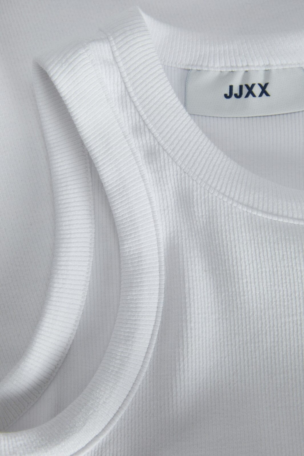 Jjxx - Jxforest Str Sl Rib Top - 4095210 Bright White