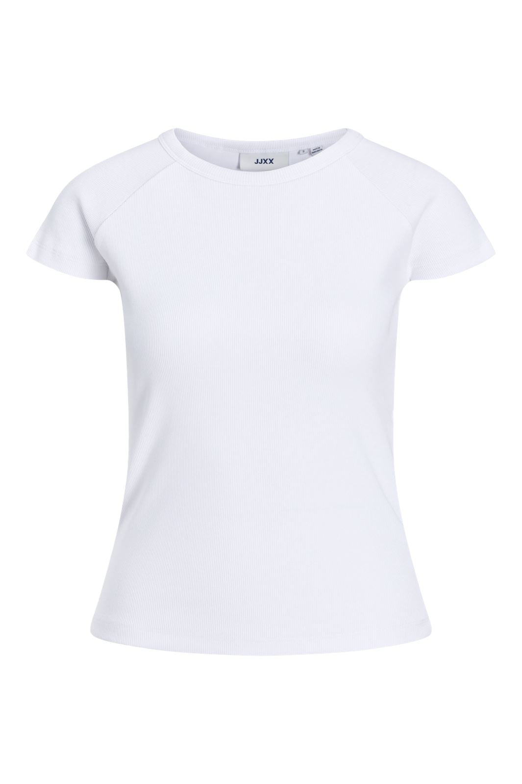 Jjxx - Jxfriend Str Ss Rib Tee - 4389113 Bright White