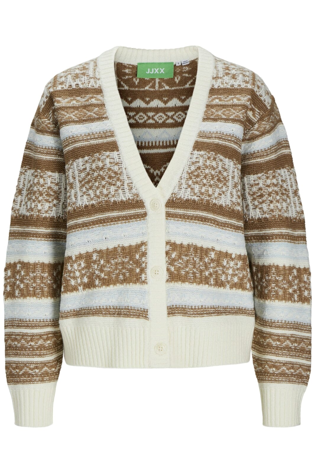 Jjxx - Jxgalilea Cardigan Knit 12261552 - 4575099 - Vanilla Ice