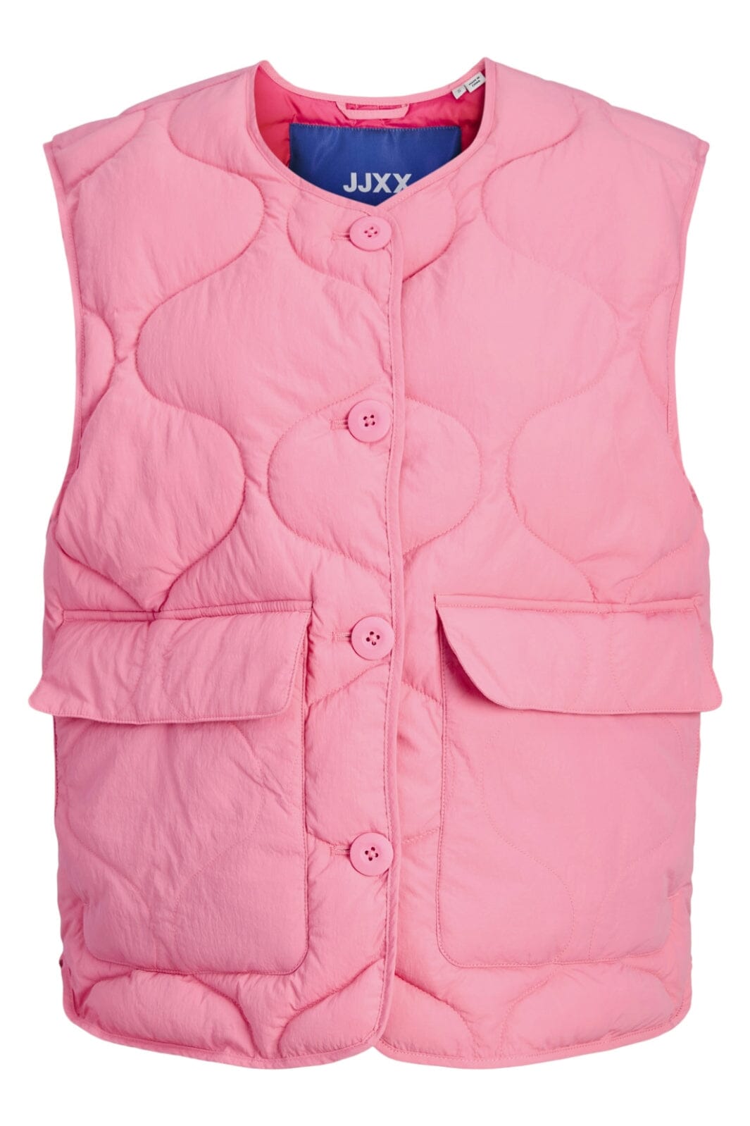 Jjxx - Jxhope Quilted Vest - 4647473 Morning Glory