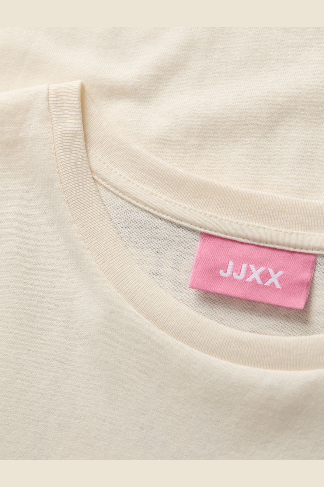 Jjxx - Jxkatinka Loose Ss Tee - 4732484 Egret Desert Trip