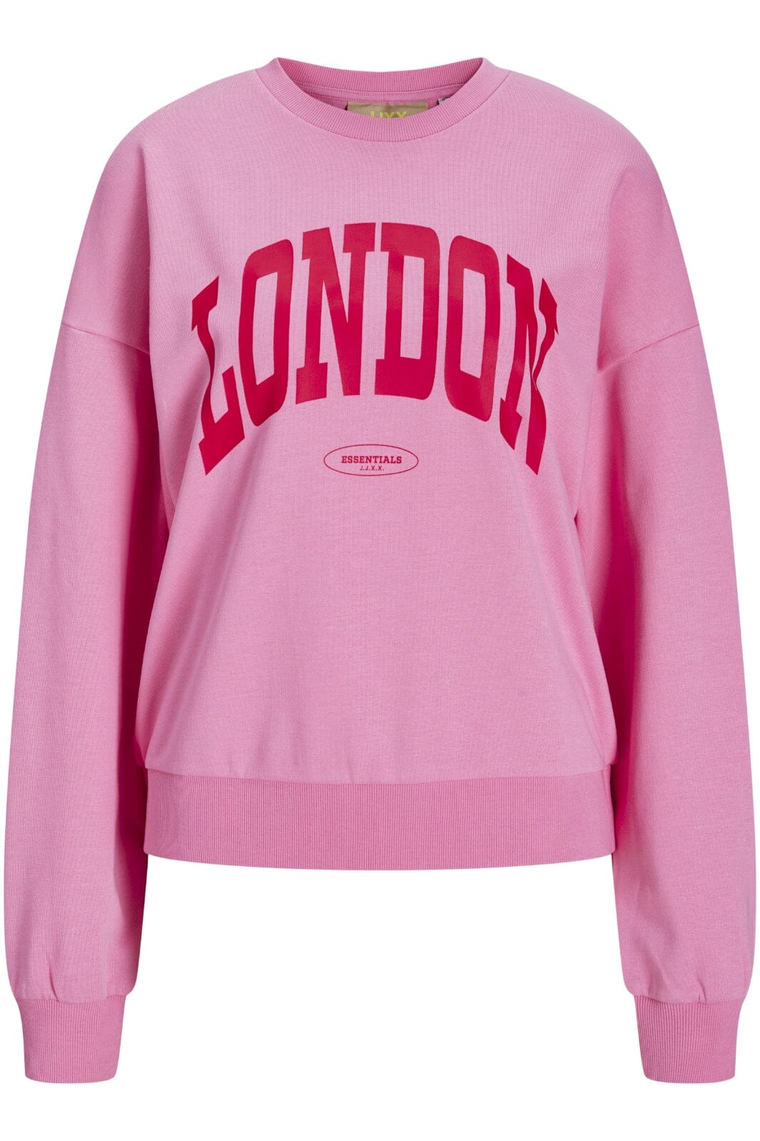 Jjxx - Jxmerle Spring Rlx Short Ls Crew Swt 12269058 - 4649453 - Morning Glory London