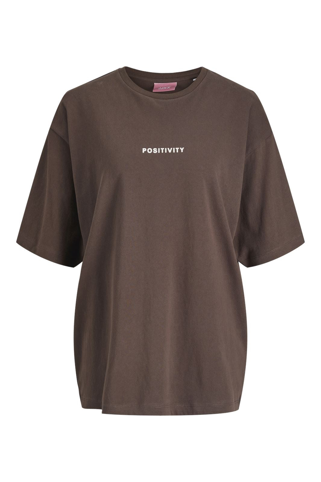 Jjxx - Jxmillow Loose Ss Tee - 4773089 Seal Brown Positivity