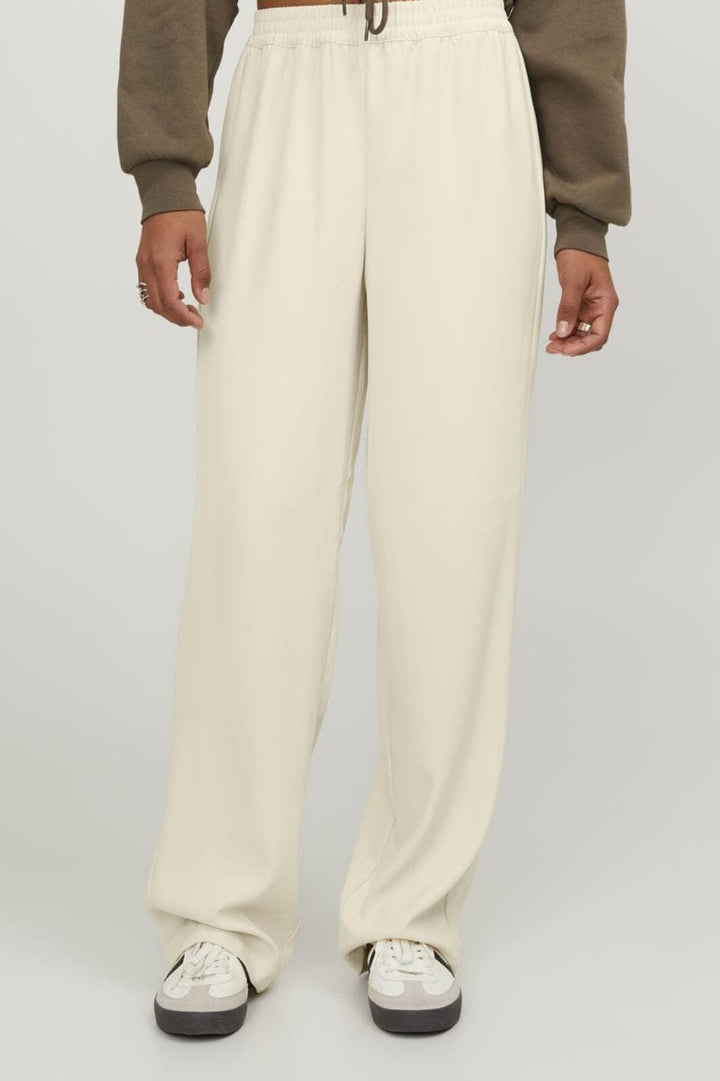 Jjxx - Jxpoppy Pant - 4094709 Seedpearl No Pockets Bukser 