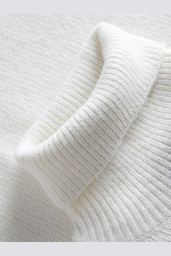 Jjxx - Jxrosanna Roll Neck Knit 12264137 - 4711070 - Vanilla Ice