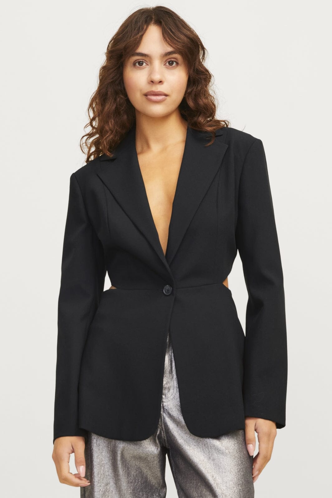 Jjxx - Jxsofie Cutout Blazer Tlr 12267251 - 4630294 - Black