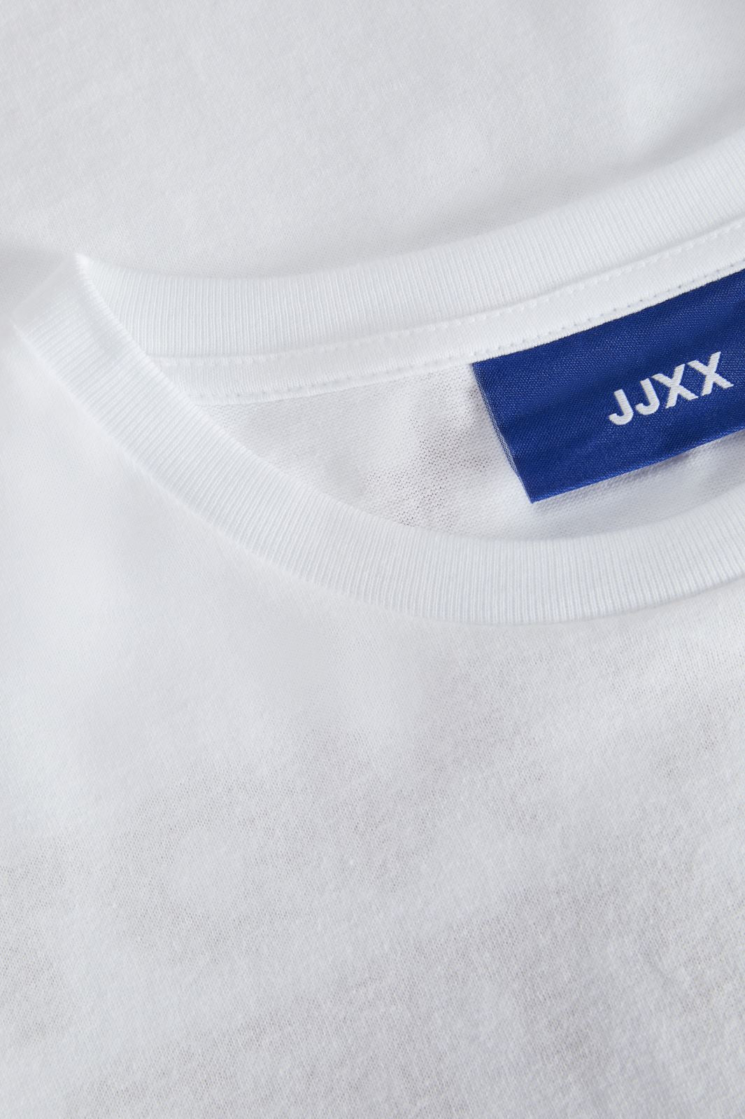 Jjxx - Jxvalentine Loose Ss Tee - 4731617 Bright White T-shirts 