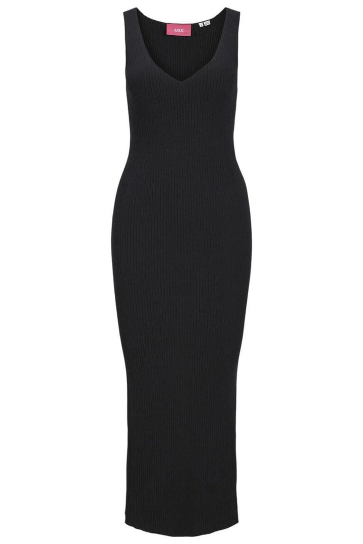 Jjxx - Jxzofi Tight Dress Knit - 4394247 Black