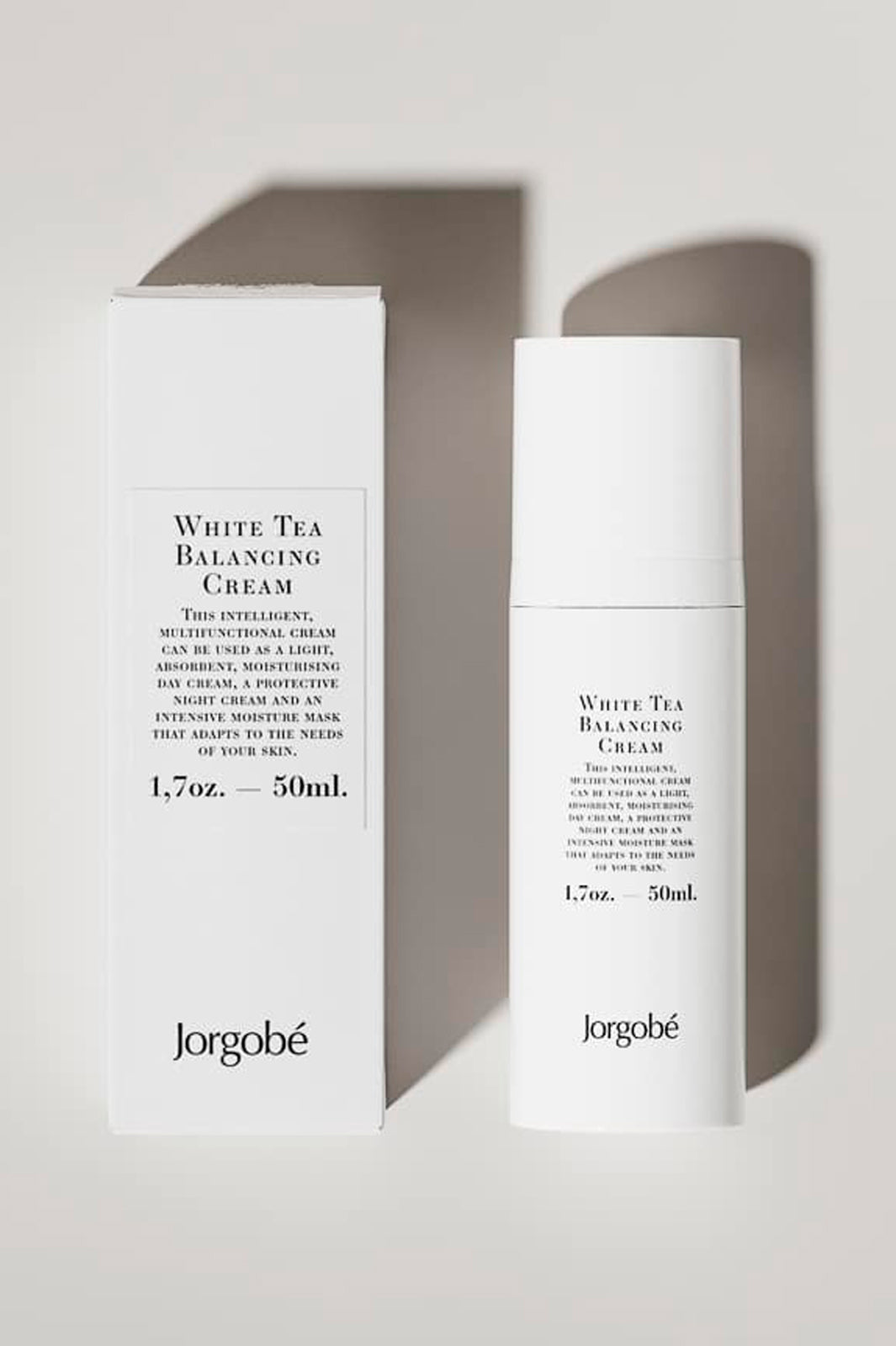 Jorgobe´ - White Tea Balancing Cream Hudpleje 