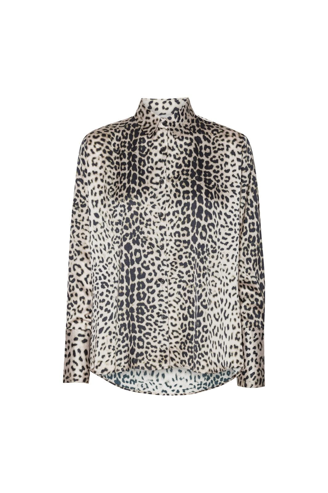 Karmamia - Joseph Shirt 2124 - Nude Leopard