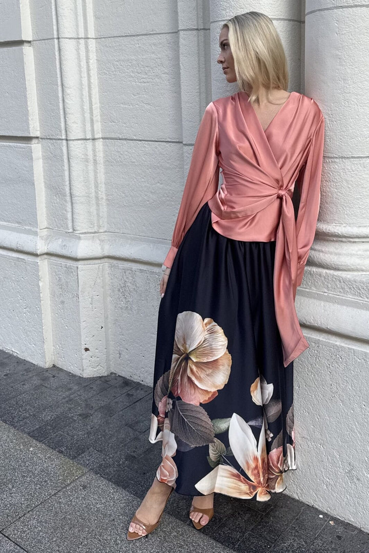 Karmamia - Savannah Skirt 2088 - Maxi Blossom Nederdele 