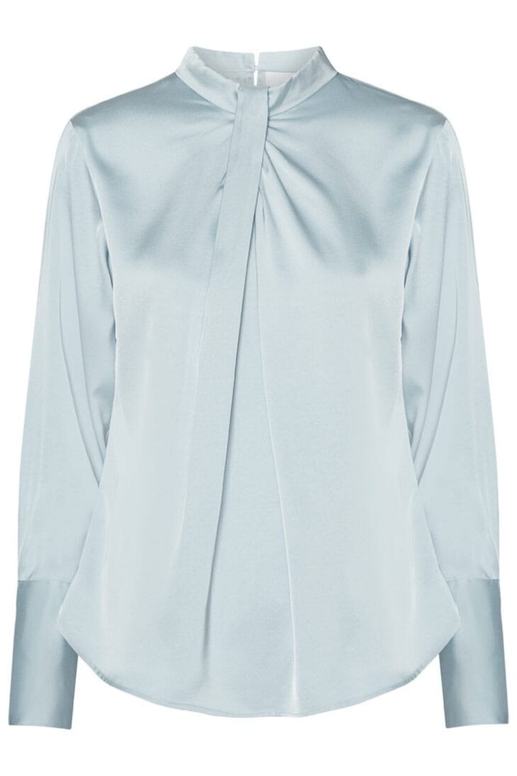 Karmamia - Tara Blouse 2082 - Hammered Sky Bluser 