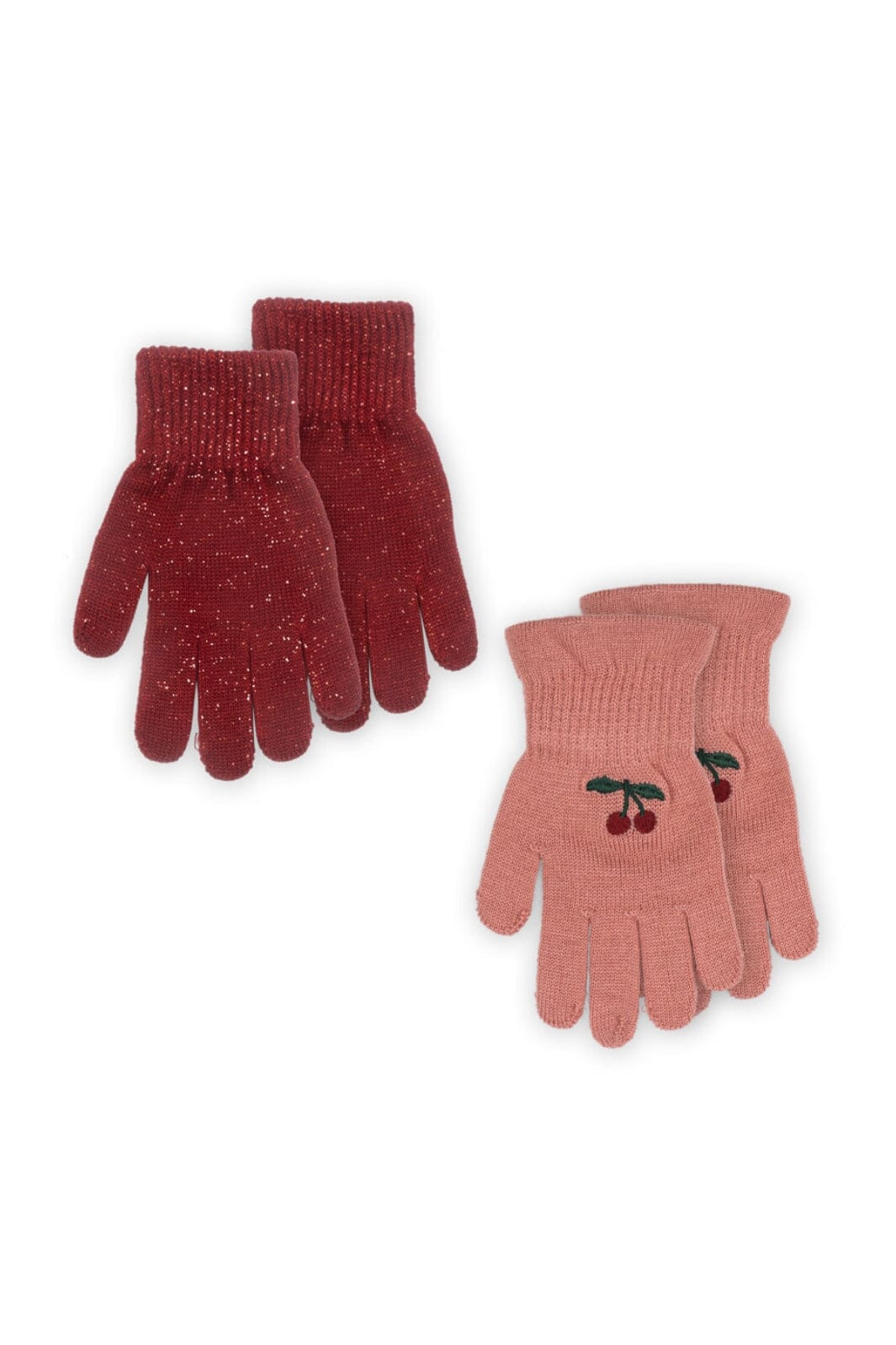 Konges Sløjd - 2 Pack Frill Gloves ks101872 - Mix Pack Handsker & Vanter 