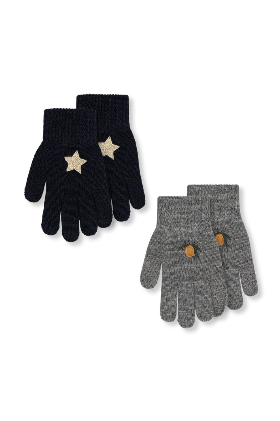 Konges Sløjd - 2 Pack Gloves ks101871 - Mix Pack Handsker & Vanter 