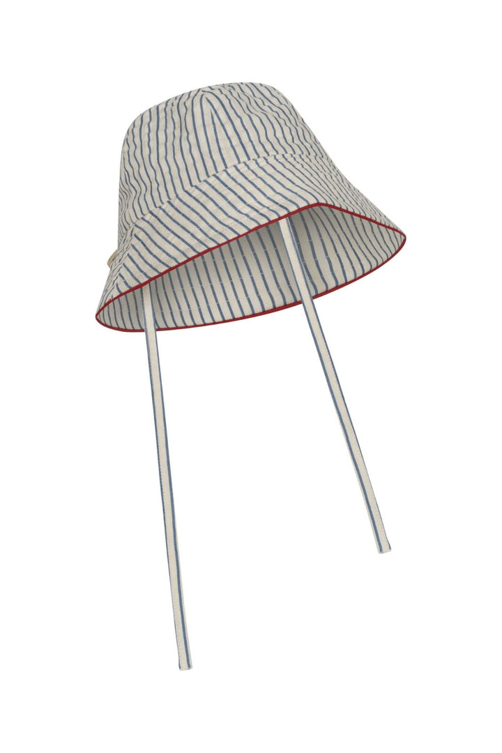 Konges Sløjd - Ace Sunhat Gots - Stripe Bluie Sommerhatte & UV hatte 