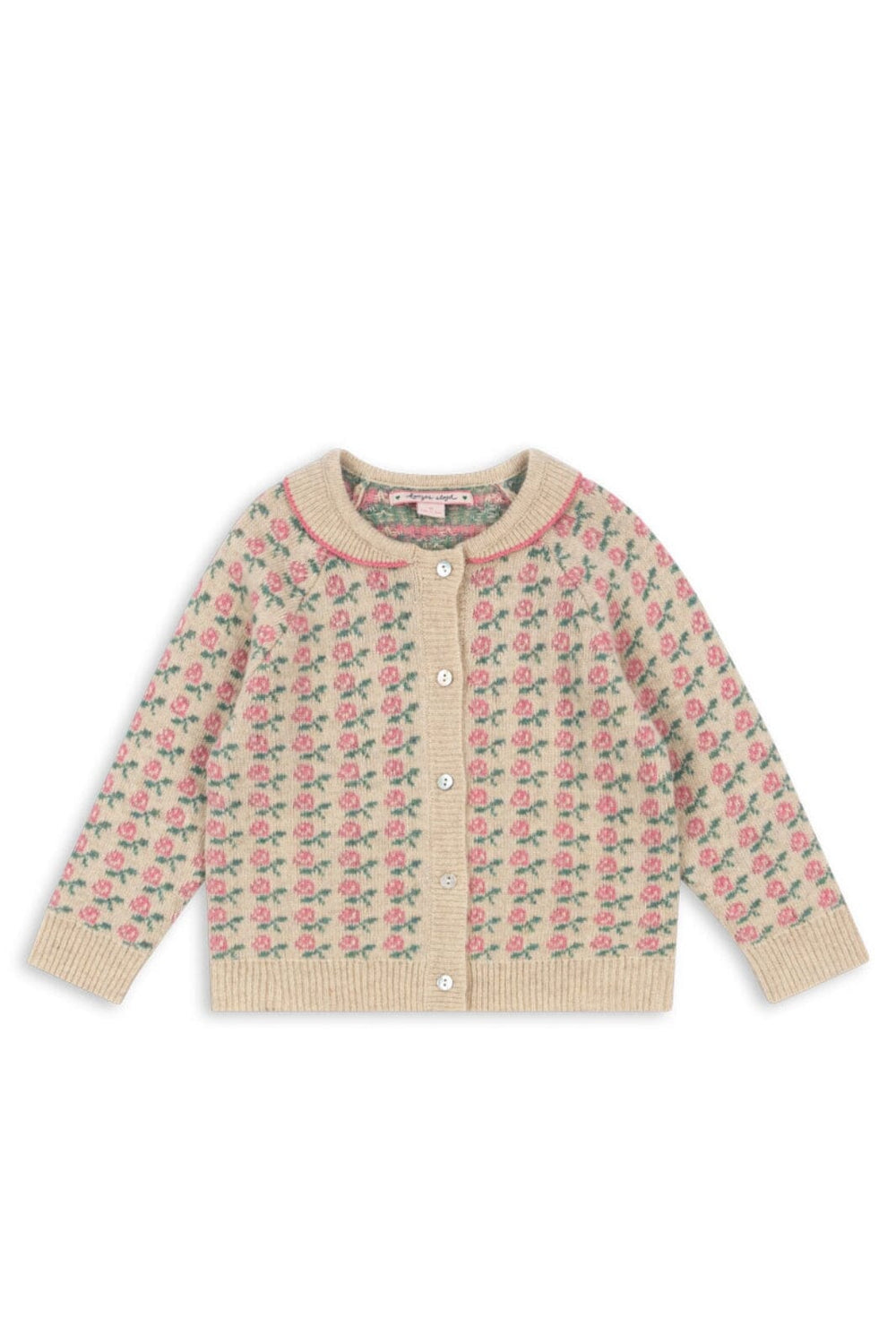 Konges Sløjd - Belou Knit Cardigan Ks102858 - Rose